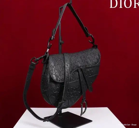 OldCobbler Bags DIRO SADDLE STRAP-25.5-20-6.5CM WITH BAG 0508